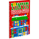 Tonys Chocolonely Fairtrade Chocolate Advent Calendar with 10 Delicious Flavours Advent Calendar - Tophatter Daily Deals