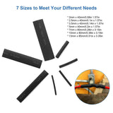 127-Piece: 2:1 Heat Shrink Tube Wire Wrap Assortment Set Home Improvement - Tophatter Daily Deals