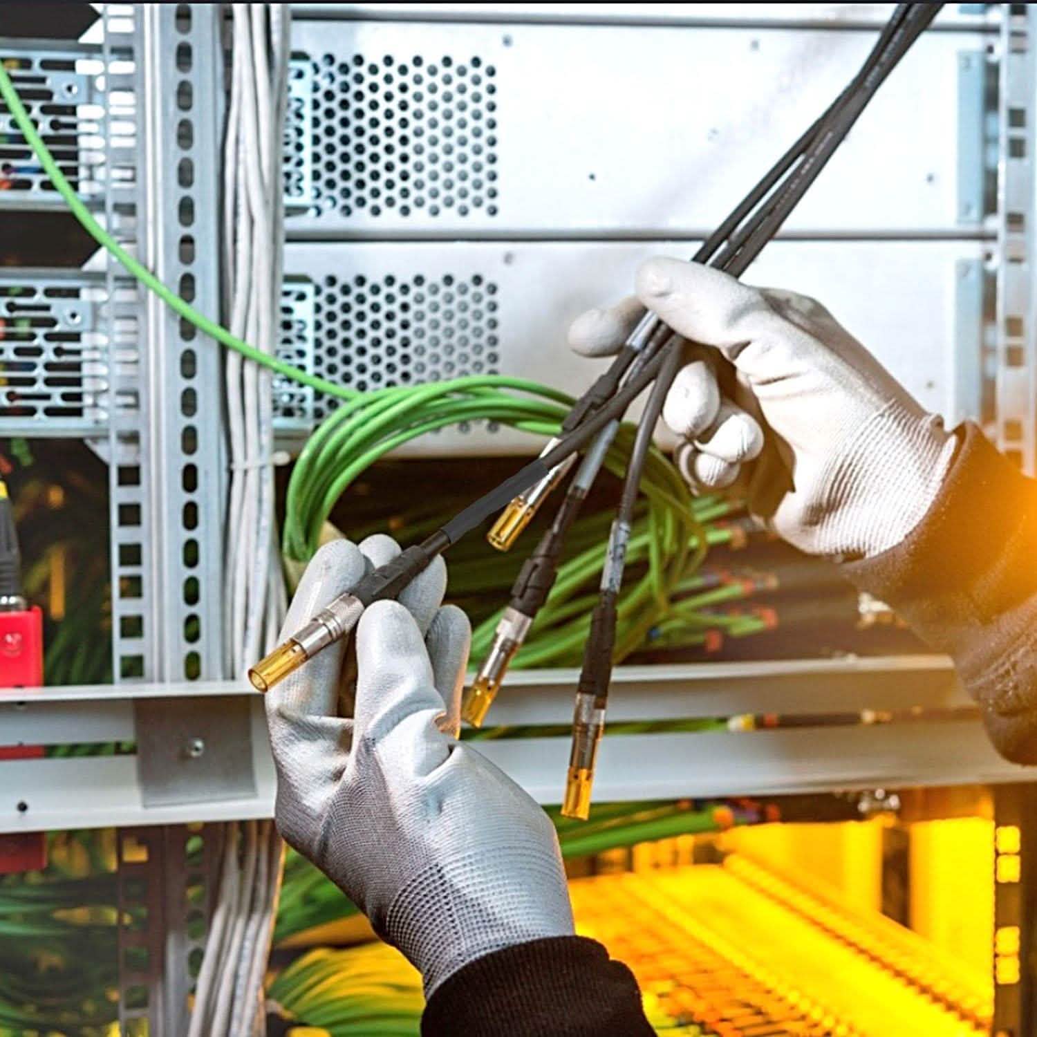 127-Piece: 2:1 Heat Shrink Tube Wire Wrap Assortment Set Home Improvement - Tophatter Daily Deals