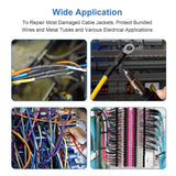 127-Piece: 2:1 Heat Shrink Tube Wire Wrap Assortment Set Home Improvement - Tophatter Daily Deals