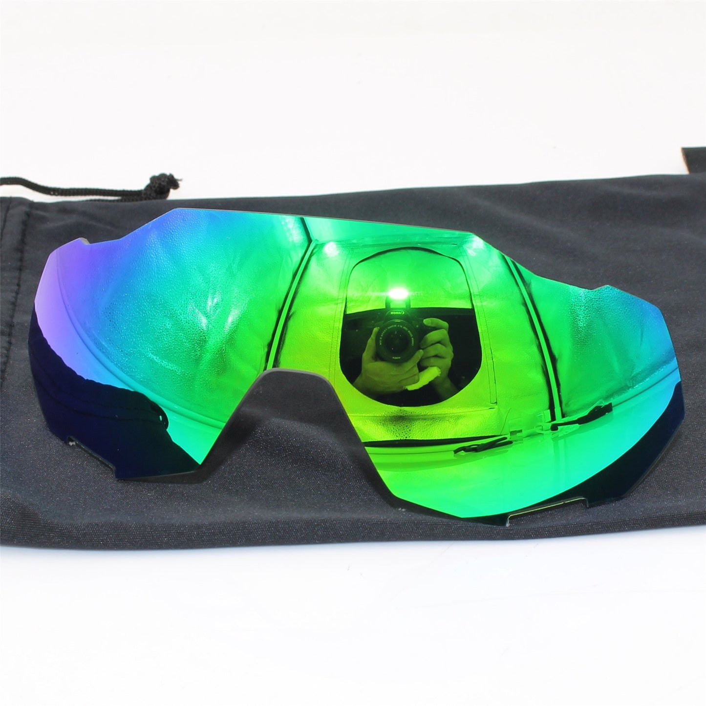Bicycle riding glasses Green lens 0 - Tophatter Daily Deals