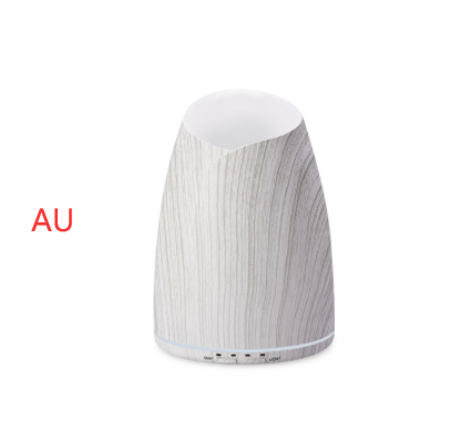 Aroma Diffuser Humidifier Household Air Purifier White wood grain AU 0 - Tophatter Daily Deals