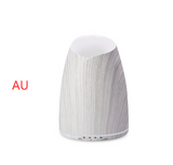 Aroma Diffuser Humidifier Household Air Purifier White wood grain AU 0 - Tophatter Daily Deals