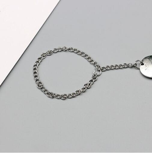 Bohemian Jewelry Antique Silver Color Hollow Flower Chain Anklets Beach Barefoot Sandals Foot Jewelry 0 - Tophatter Daily Deals