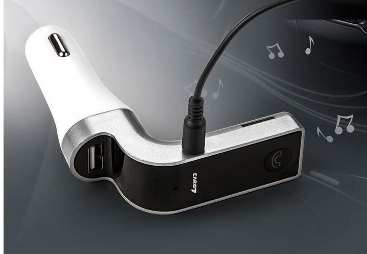 Bluetooth mobile Bluetooth MP3 Bluetooth Silvery 0 - Tophatter Daily Deals