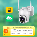 17 lights wireless wifi camera 0 - Tophatter Daily Deals