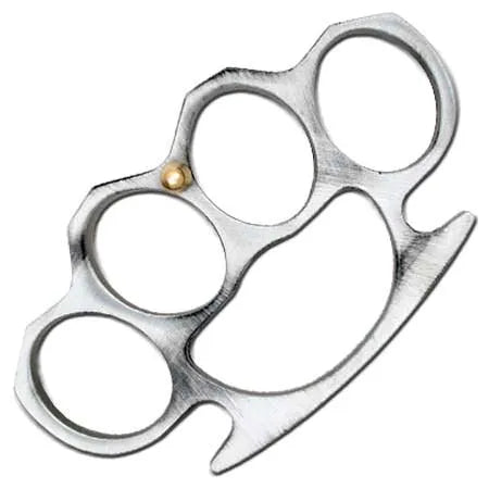 Heavy Duty Stainless Silver Color Belt Buckle - Tophatter Daily Deals