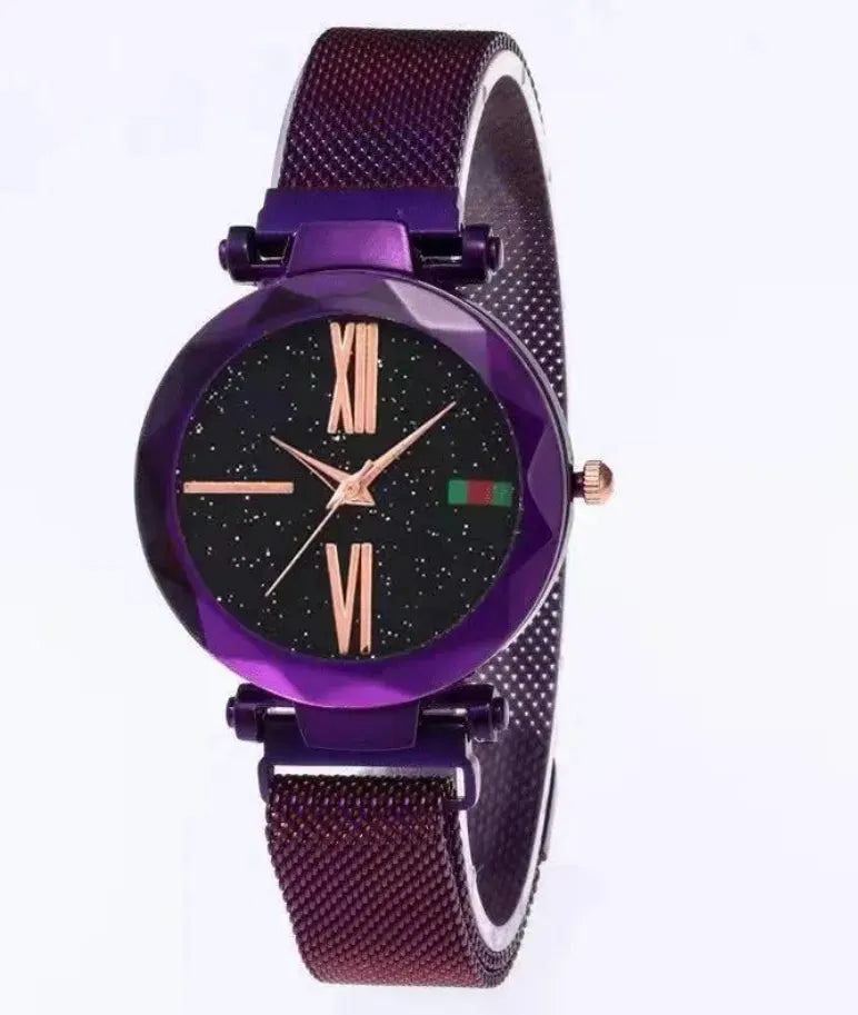 Stargazer Watch Purple Women Watch - Tophatter Daily Deals