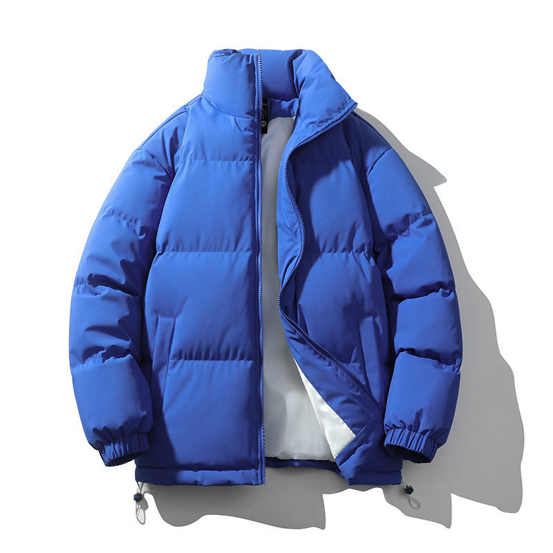 Warm Relaxed Men Down Coat - Boxy Puffer, Polyester, Urban Yin Blue 3D Changing Face Moving Picture Frame - Tophatter Daily Deals