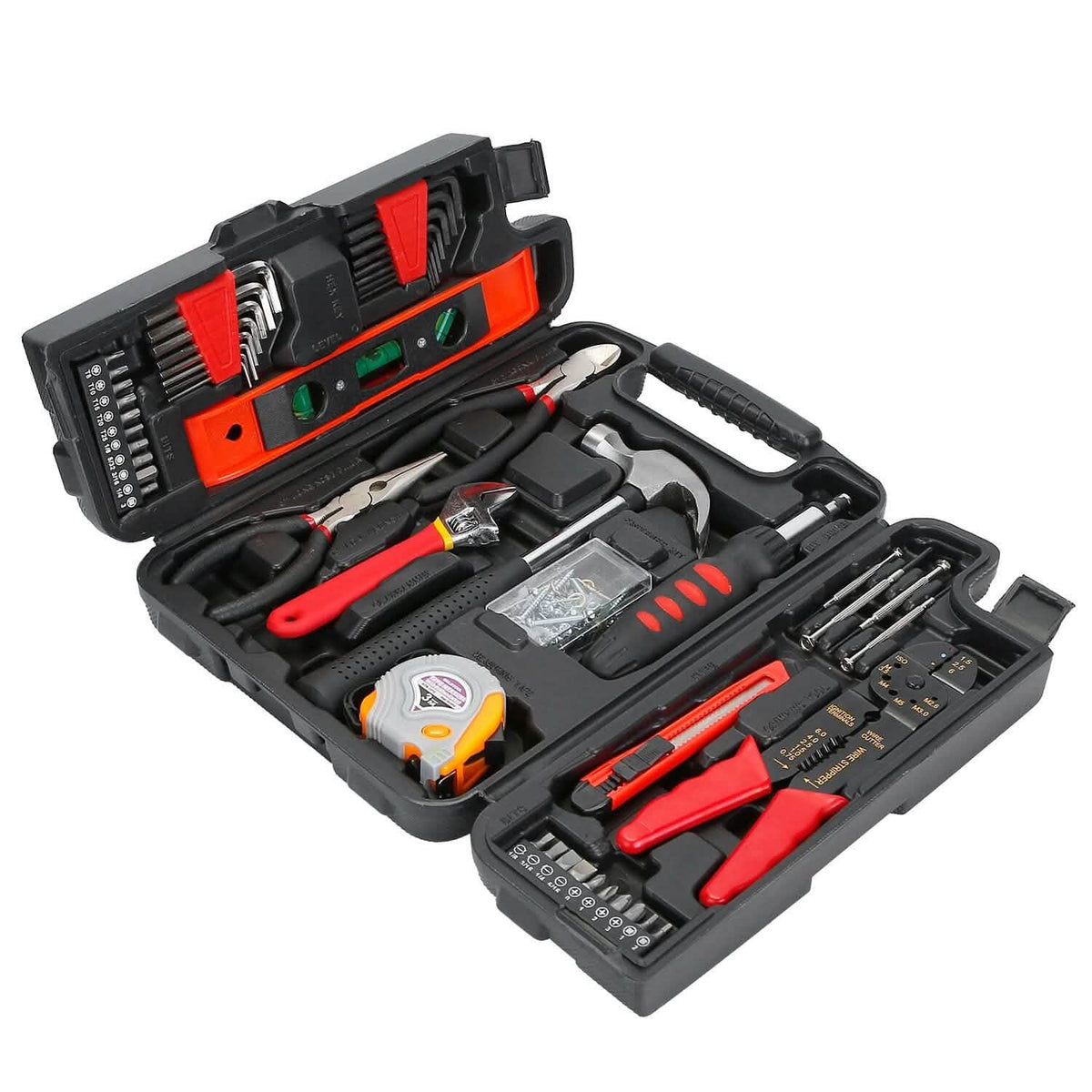 129-Pieces Set: Household Hand Tool Set Home Improvement - Tophatter Daily Deals