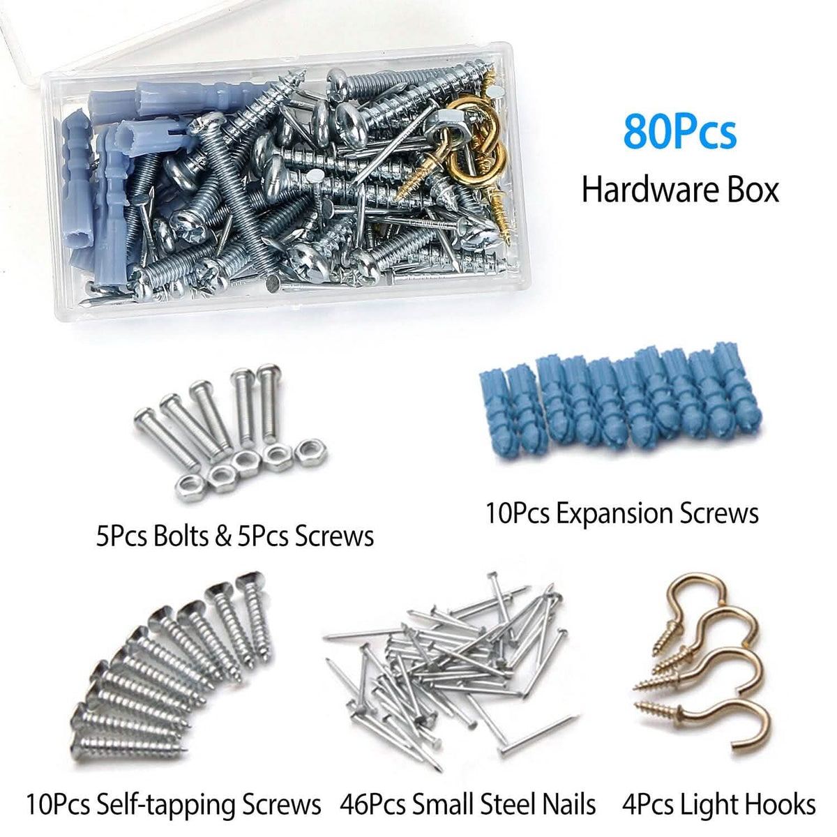 129-Pieces Set: Household Hand Tool Set Home Improvement - Tophatter Daily Deals