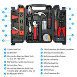 129-Pieces Set: Household Hand Tool Set Home Improvement - Tophatter Daily Deals