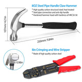 129-Pieces Set: Household Hand Tool Set Home Improvement - Tophatter Daily Deals