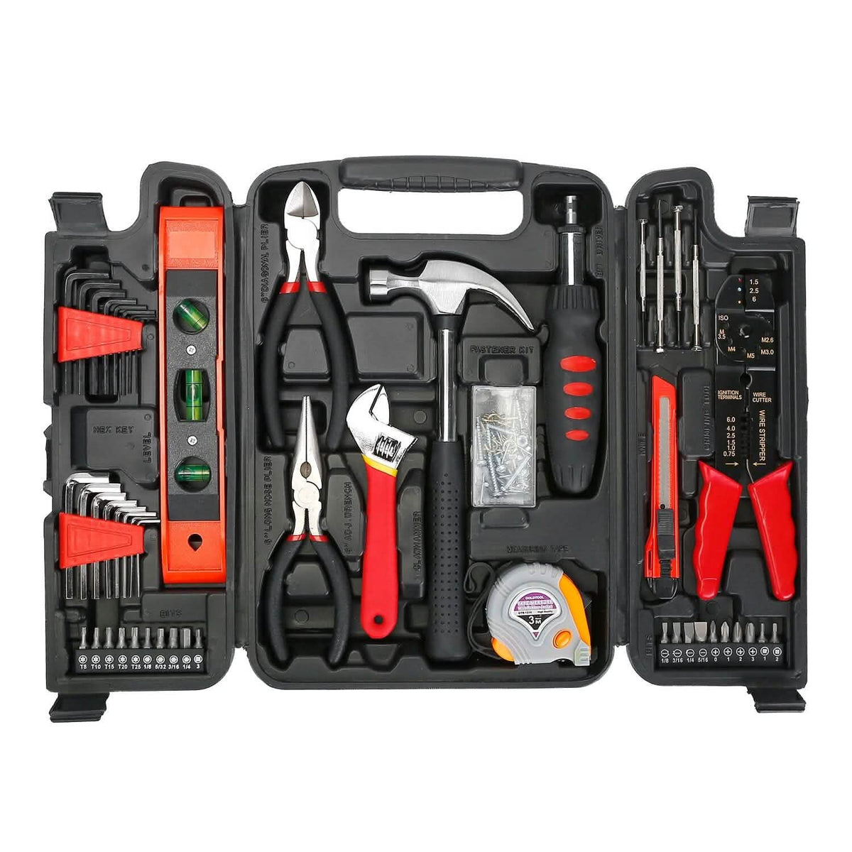 129-Pieces Set: Household Hand Tool Set Home Improvement - Tophatter Daily Deals