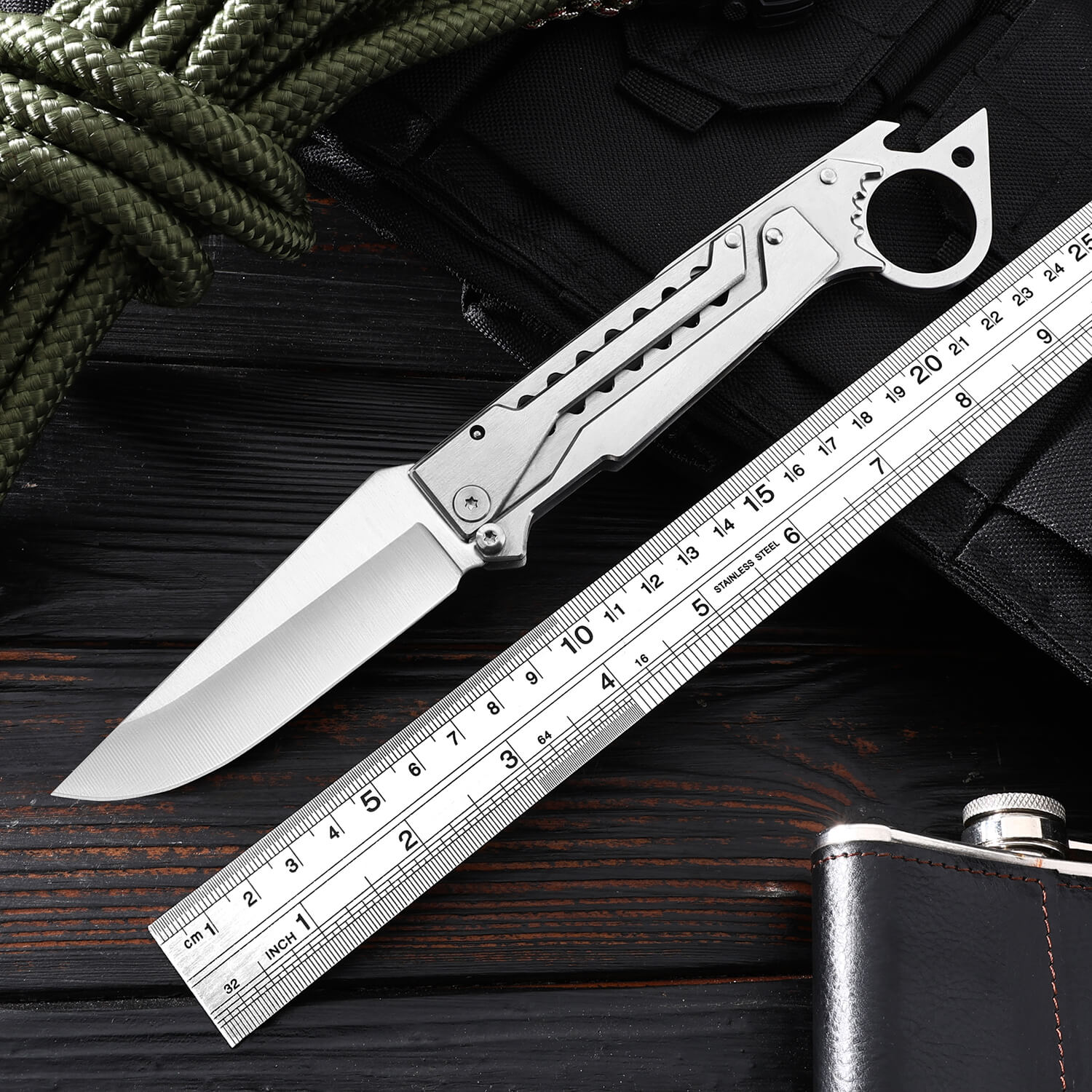 DC53 Gravity Pocket Knife-GS78 Pocket Knives - Tophatter Daily Deals