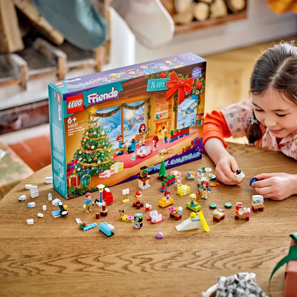 Lego 42637 Friends Christmas Advent Calendar 2024 | Lego Advent Calendar Advent Calendar - Tophatter Daily Deals