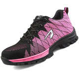Anti stab protection shoes Pink 0 - Tophatter Daily Deals