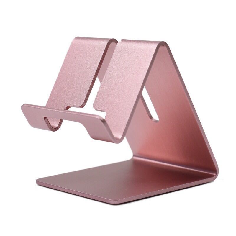 Aluminum alloy table stand Pink 0 - Tophatter Daily Deals