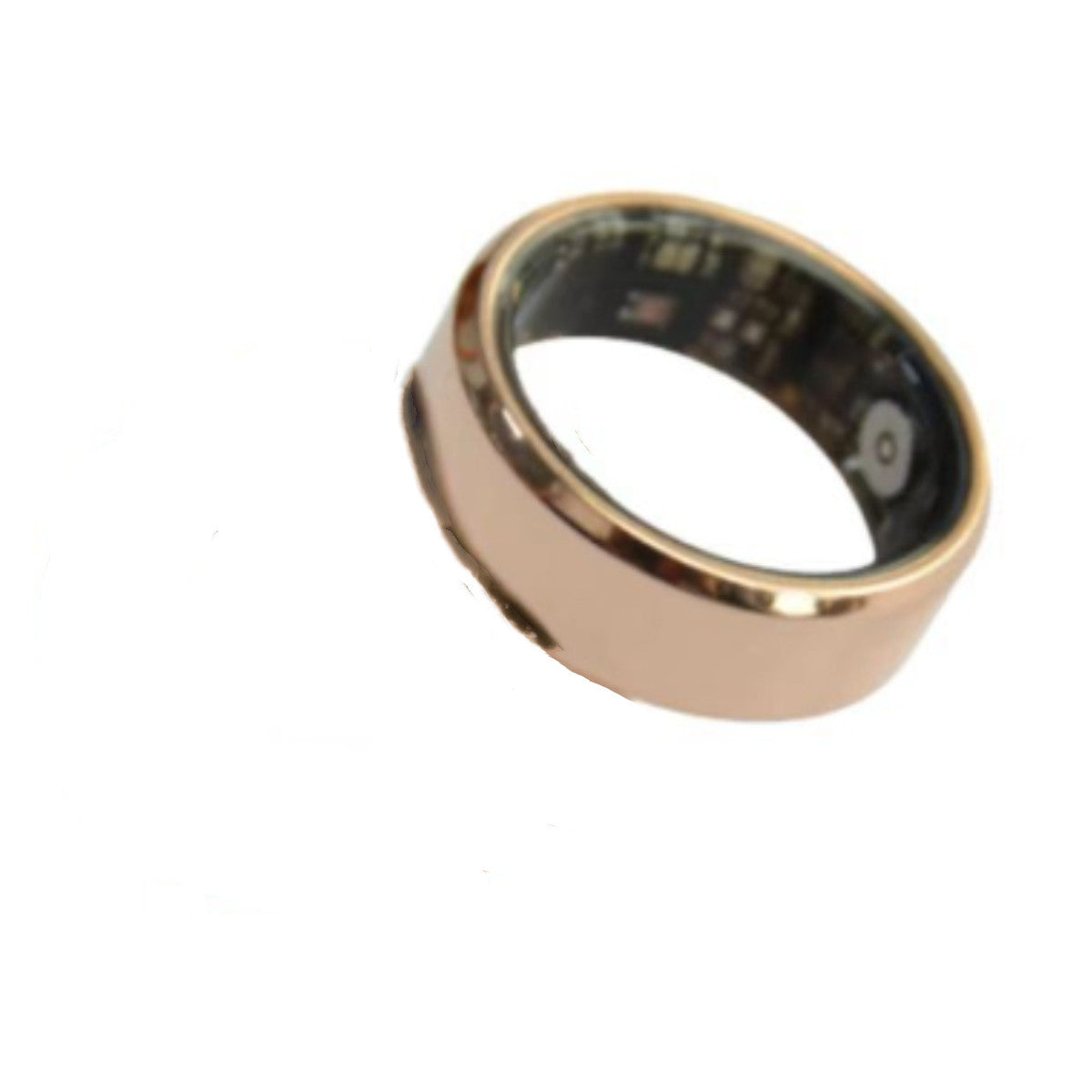 2024 Smart Ring For Men Women Heart Rate Blood Oxygen Monitoring Multi Sports Modes IP68 Waterproof Smart Rings For Android IOS Gold 0 - Tophatter Daily Deals