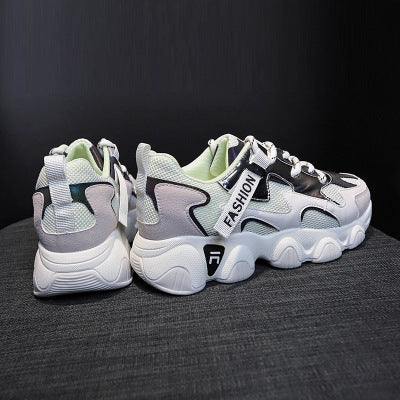 Breathable wild daddy shoes women 0 - Tophatter Daily Deals