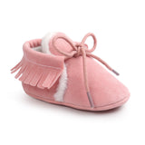 Baby Soft Non-slip Shoes Light pink 0 - Tophatter Daily Deals