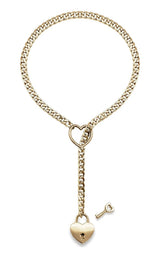 Lock & Key Slip Chain - Tophatter Daily Deals