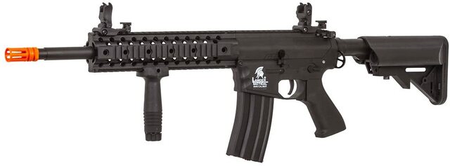LANCER TACTICAL GEN2 M4 EVO AIRSOFT GUN BLACK AEG - Tophatter Daily Deals