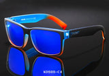 Revamp Of Sport Men Sunglasses Polarized KDEAM Shockingly Colors C4 Polarized With Box Sunglasses - Tophatter Daily Deals