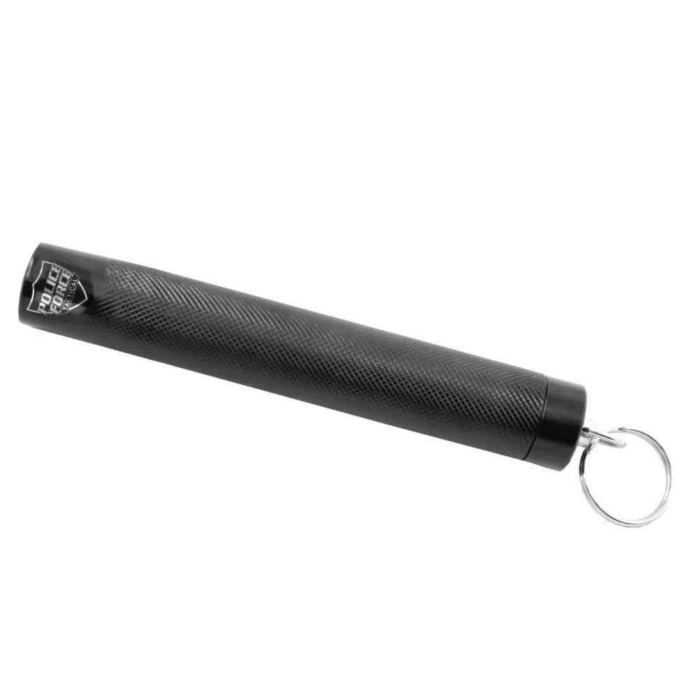 12" Expandable Steel Baton w/ Keyring Baton - Tophatter Daily Deals