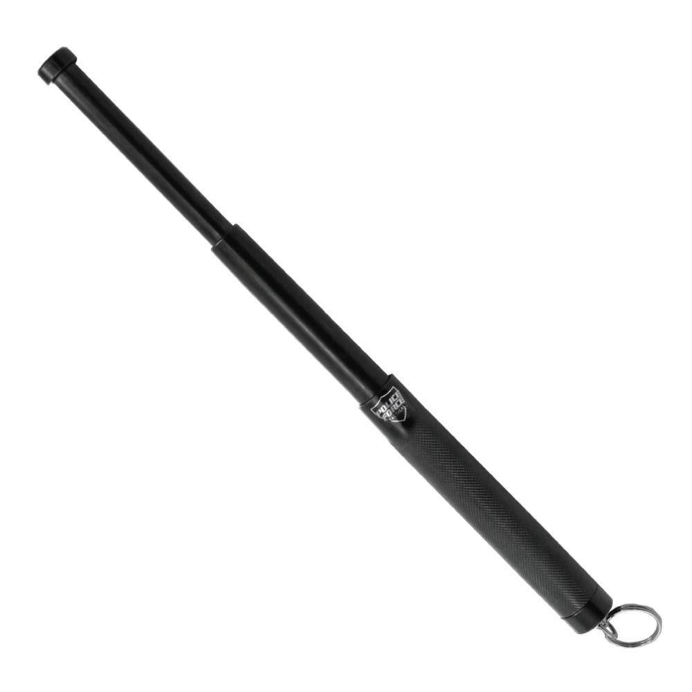 12" Expandable Steel Baton w/ Keyring Baton - Tophatter Daily Deals