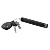 12" Expandable Steel Baton w/ Keyring Baton - Tophatter Daily Deals
