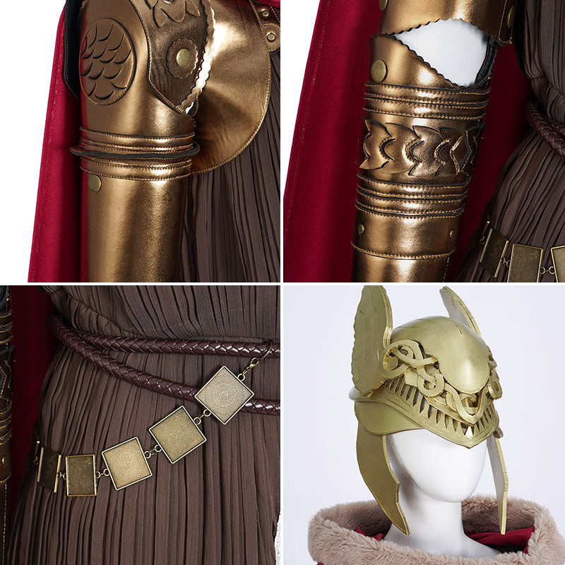 E ring Queen Marika Malenia Blade of Miquella the Eternal Cosplay Costume Costume - Tophatter Daily Deals