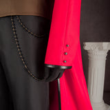 Black Butler Grell Sutcliff Red Butler Shinigami Cosplay Costume Costume - Tophatter Daily Deals