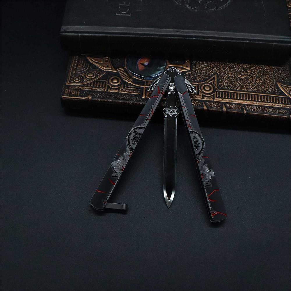 Game Butterfly Knife Trainer Replica Wolf's Gravestone - Tophatter Daily Deals