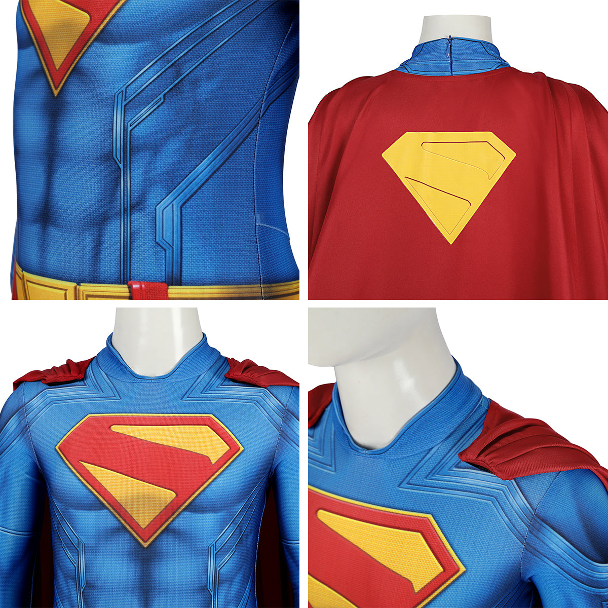 Kid Size Super Hero: Legacy Clark Super Hero Cosplay Costume Costume - Tophatter Daily Deals