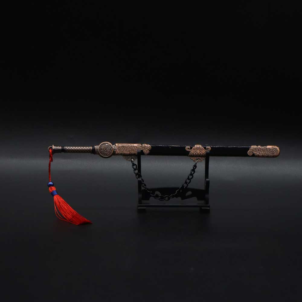5 In 1 Chinese Swordsman Sword - Tophatter Daily Deals