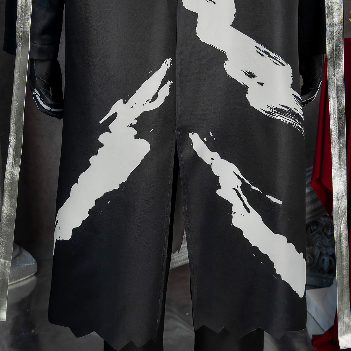Dead by Daylight Ghostface Ghost Face Slash Enthusiast Cosplay Costume Costume - Tophatter Daily Deals
