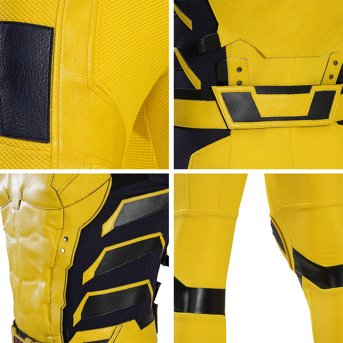 Deadpool 3 Classic Wolverine Suit James Howlett Logan Cosplay Costume - Tophatter Daily Deals