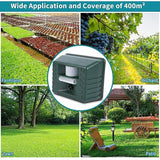 Ultrasonic Bird Repeller Outdoor Weatherproof Fall 2025 - Tophatter Daily Deals