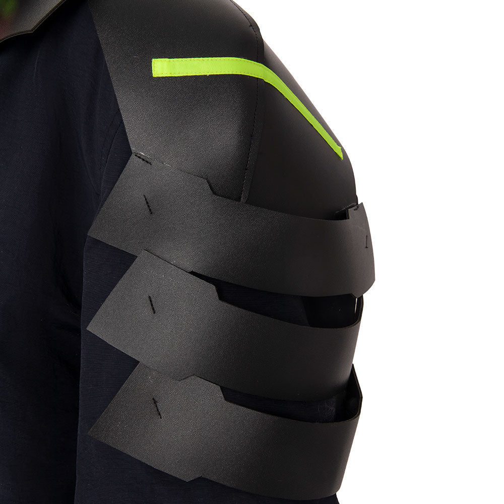 Cyberpunk: Edgerunners Rebecca Customize (with gloves) Cosplay Costume Costume - Tophatter Daily Deals