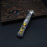 Folding Knife Game Animation Collection Metal Model - Tophatter Daily Deals