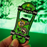 Teenage Mutant Ninja Turtles – Magnetic Skateboard Bottle Opener Bottle Opener - Tophatter Daily Deals