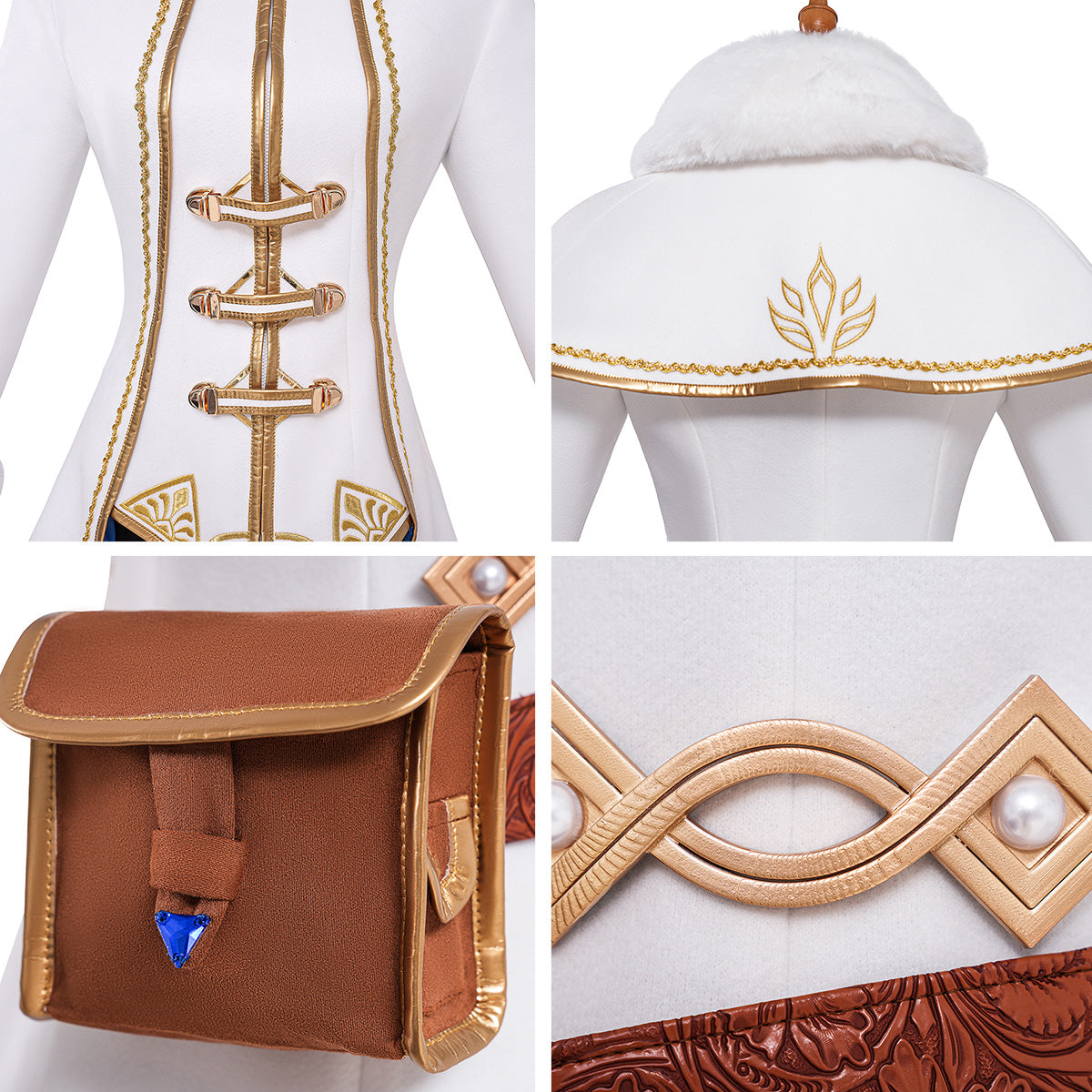 TLOZ: Tears of the Kingdom Princess Zelda Winter Wear Cosplay Costume Costume - Tophatter Daily Deals
