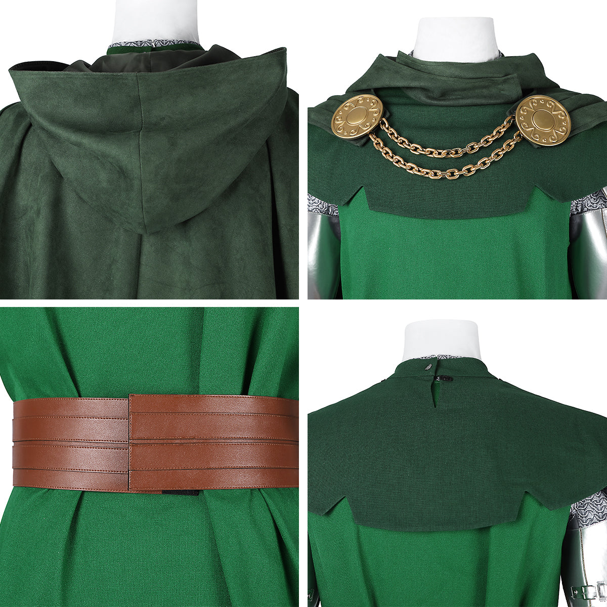 MAV Doctor Doom Fantastic Four Victor von Doom Cosplay Costume Costume - Tophatter Daily Deals