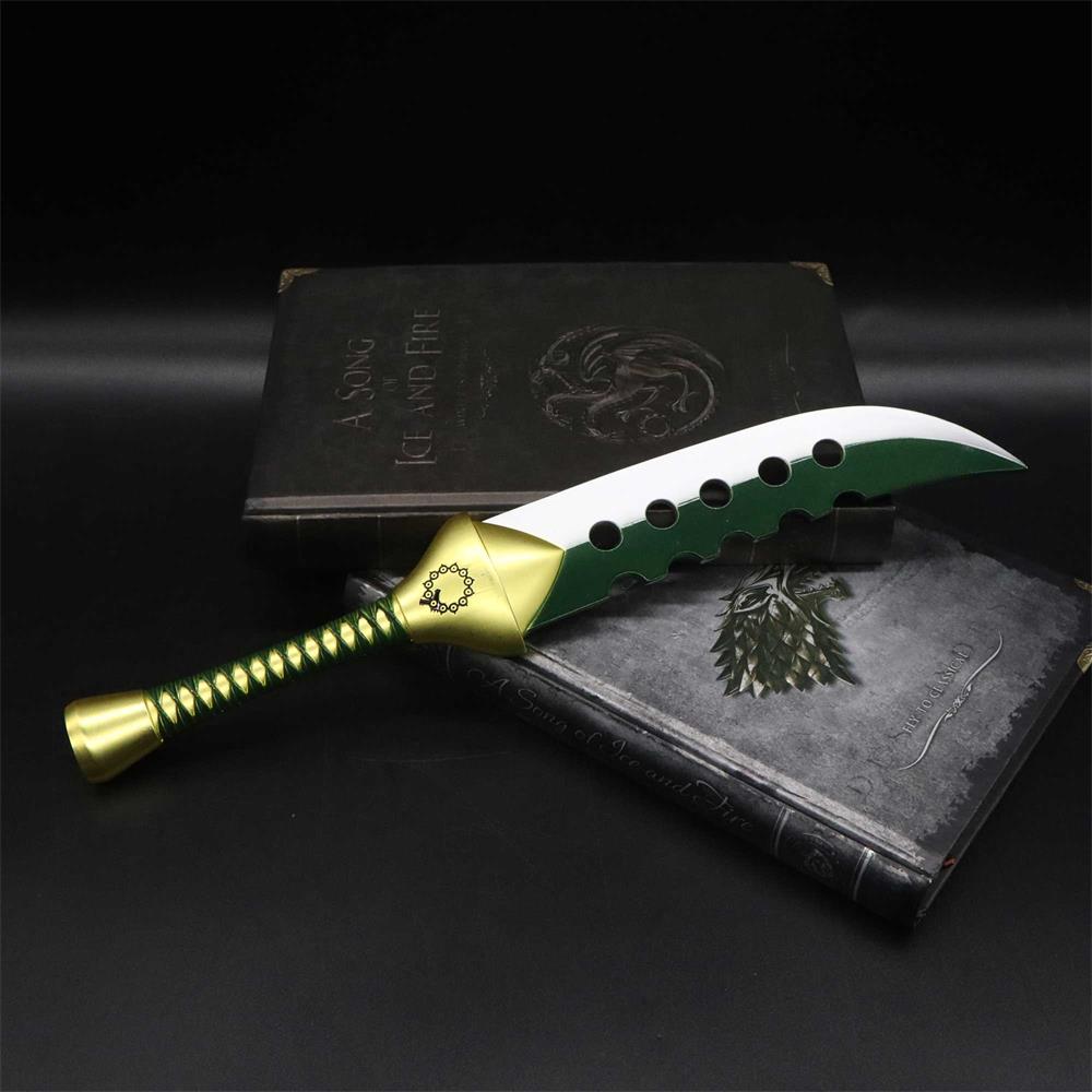 30CM Anime Blade Meliodas Lostvayne Cosplay Blunt Metal Model - Tophatter Daily Deals