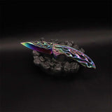 Fantastic Flame Shape Folding Knife - Tophatter Daily Deals
