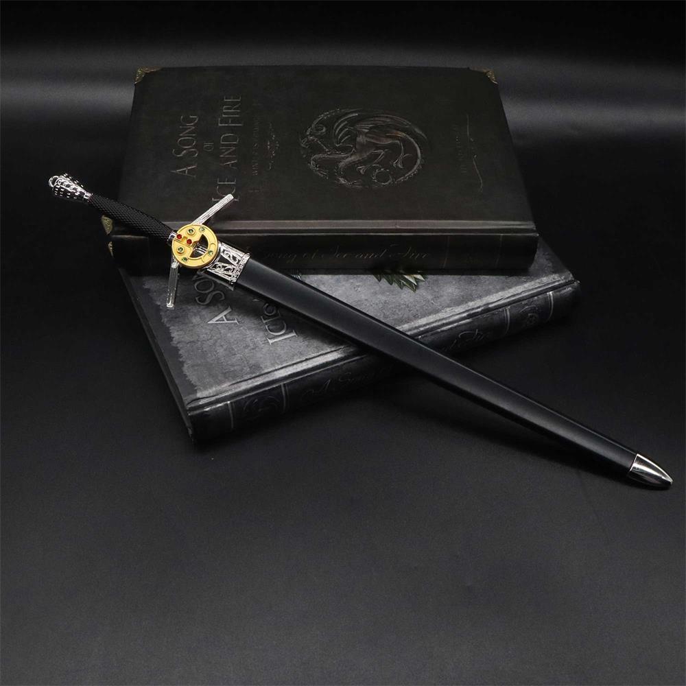 Wild Hunt Game Weapon Geralt's Steel Sword Metal Replica - Tophatter Daily Deals