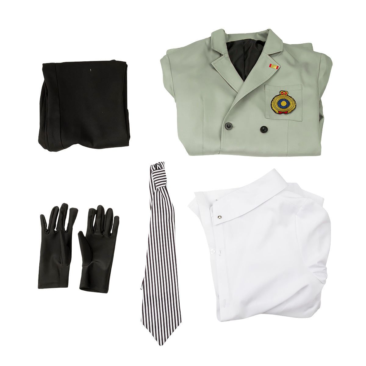 Persona 5 Goro Akechi Cosplay Costume Costume - Tophatter Daily Deals