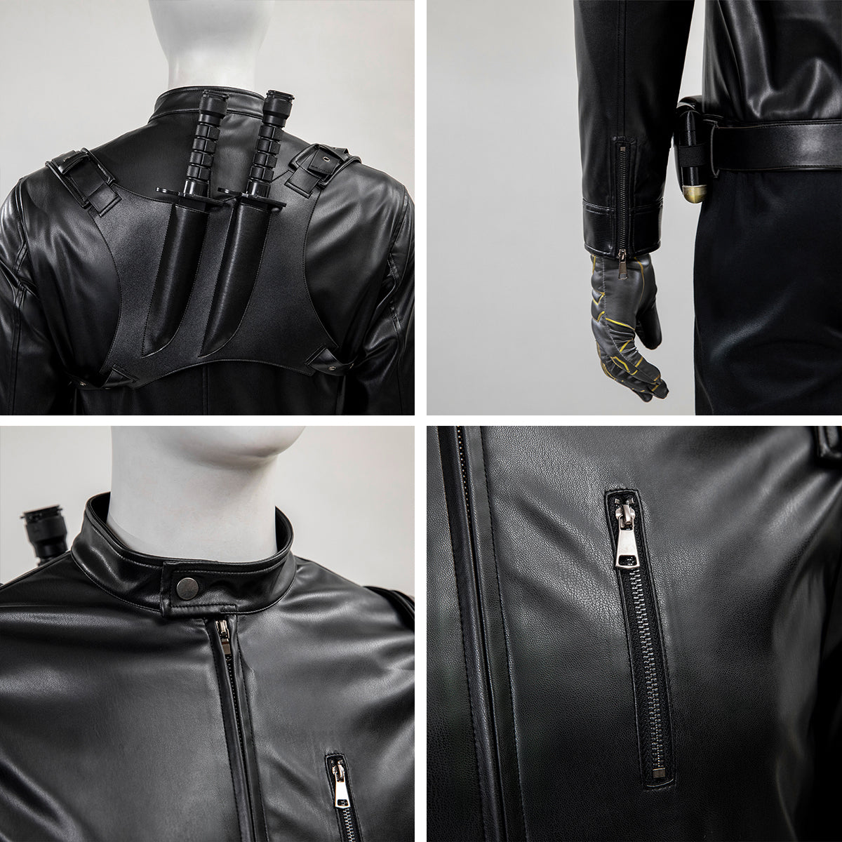 MAV Thunderbolts Winter Soldier Cosplay Costume Costume - Tophatter Daily Deals