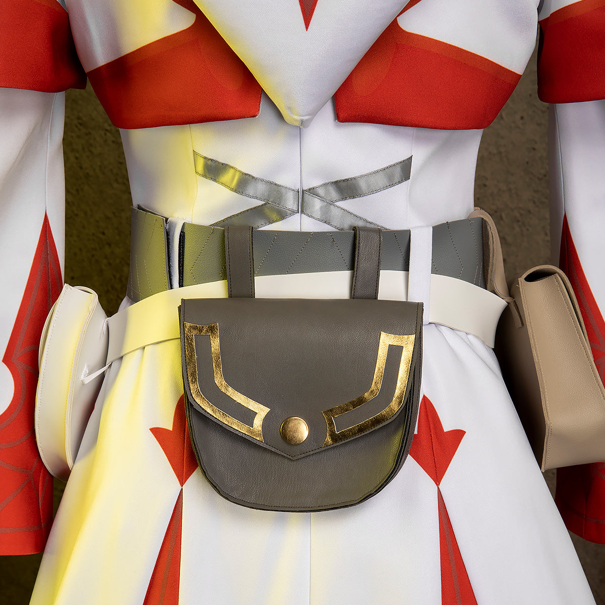 Final Fantasy XIV FF14 White Mage Premium Edition Cosplay Costume Costume - Tophatter Daily Deals